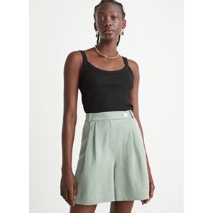 TAILORED LONG SHORTS